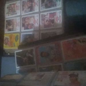 90s baseball and basketball cards
